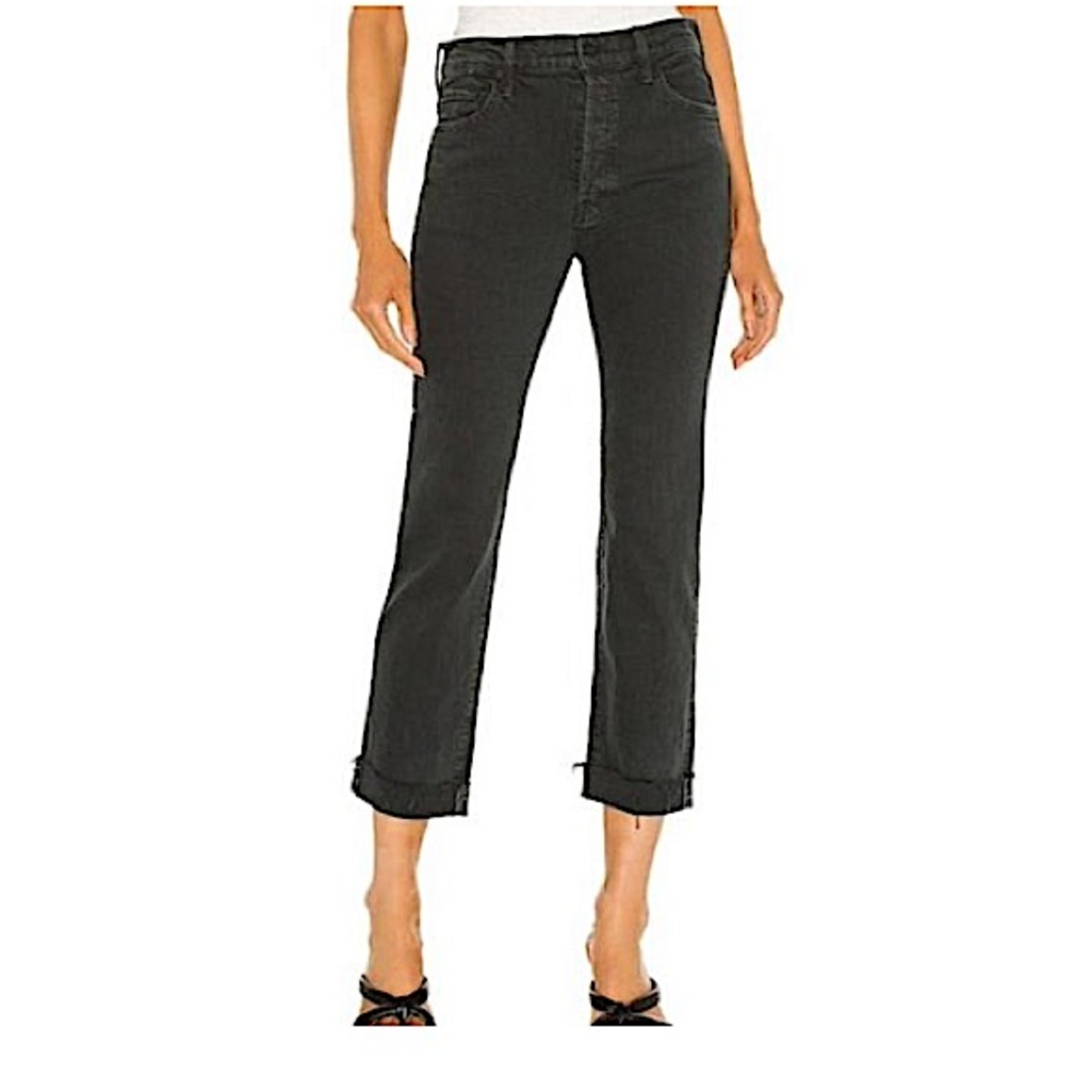 *NWT* MOTHER Scrapper Cuff Ankle Fray